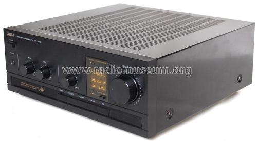 Stereo Integrated Amplifier AM-M459; Akai Electric Co., (ID = 2449213) Ampl/Mixer