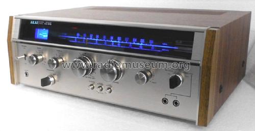 Stereo Receiver AA-910; Akai Electric Co., (ID = 2661729) Radio