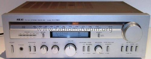 Stereo Receiver AA-R20; Akai Electric Co., (ID = 2537470) Radio