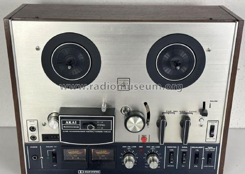 Stereo Tape Deck 4000 DB; Akai Electric Co., (ID = 3040074) R-Player