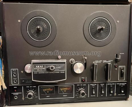 Stereo Tape Deck 4000-DS; Akai Electric Co., (ID = 2864540) R-Player