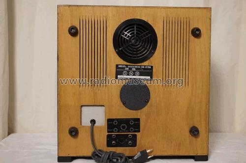 Stereo Tape Deck GX-215D; Akai Electric Co., (ID = 3137188) Enrég.-R