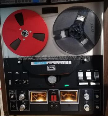 Stereo Tape Deck GX-260D; Akai Electric Co., (ID = 2742601) Enrég.-R