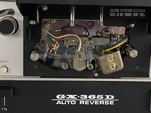 Stereo Tape Deck GX-365D; Akai Electric Co., (ID = 2636908) R-Player
