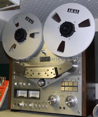 Stereo Tape Deck GX-635D; Akai Electric Co., (ID = 2420576) R-Player