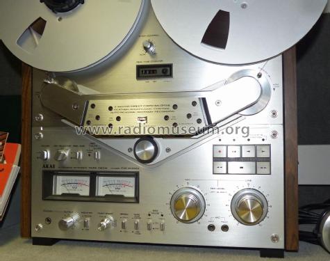 Stereo Tape Deck GX-635D; Akai Electric Co., (ID = 2420577) R-Player
