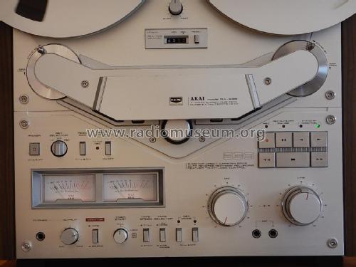 Stereo Tape Deck GX-636; Akai Electric Co., (ID = 2376378) R-Player