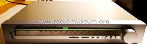 FM AM Stereo Tuner AT-K02 ; Akai Electric Co., (ID = 2606228) Radio