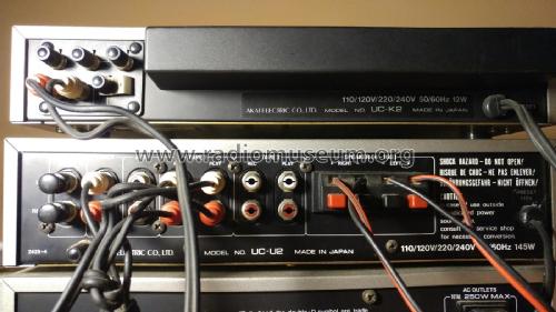 UC-U2; Akai Electric Co., (ID = 2500361) Ampl/Mixer