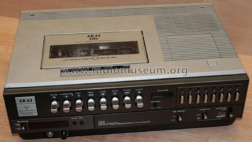 VHS Video Cassette Recorder VS-9300; Akai Electric Co., (ID = 2594672) Enrég.-R