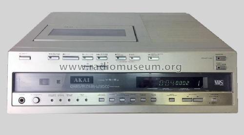 Video Cassette Recorder VS-5EG; Akai Electric Co., (ID = 2504380) R-Player
