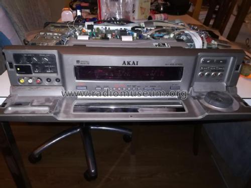 Video Cassette Recorder VS-G2300; Akai Electric Co., (ID = 2624585) Enrég.-R