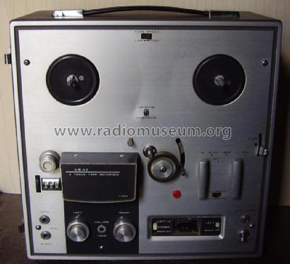 1700; Akai Electric Co., (ID = 940188) Reg-Riprod