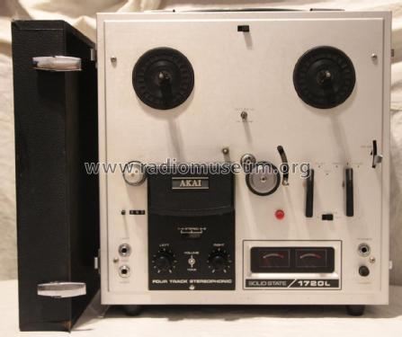 Mignon Stereo Tape Recorder 1720L; Akai Electric Co., (ID = 2324430) R-Player