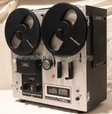 Mignon Stereo Tape Recorder 1720L; Akai Electric Co., (ID = 2324431) Ton-Bild