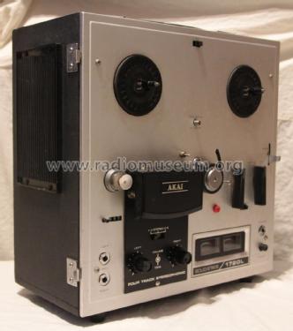 Mignon Stereo Tape Recorder 1720L; Akai Electric Co., (ID = 2324433) R-Player