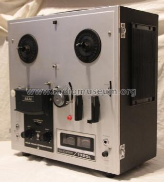 Mignon Stereo Tape Recorder 1720L; Akai Electric Co., (ID = 2324435) Ton-Bild