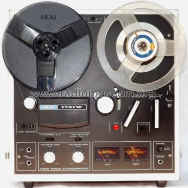 1721-W; Akai Electric Co., (ID = 1310200) R-Player