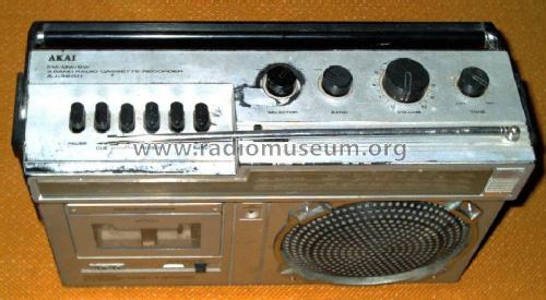 3 Band Radio Cassette Recorder AJ-360H; Akai Electric Co., (ID = 1479758) Radio