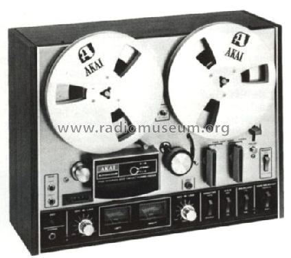 4000-DS; Akai Electric Co., (ID = 552298) Ton-Bild