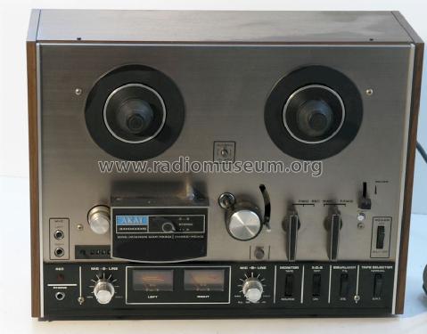 4000-DS; Akai Electric Co., (ID = 796454) Sonido-V