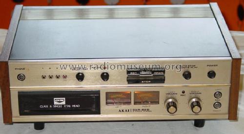 8 Track-Stereo GXR-82D; Akai Electric Co., (ID = 123265) Enrég.-R