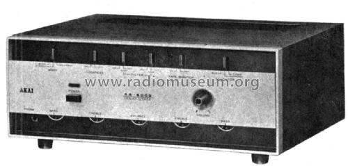 AA-6000; Akai Electric Co., (ID = 2065346) Ampl/Mixer