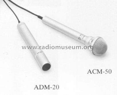 Elektret Condenser Microphone ACM-50; Akai Electric Co., (ID = 556738) Microphone/PU