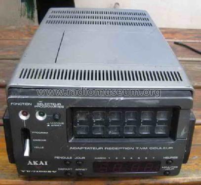 Adaptateur reception TVM couleur VU-7100SV; Akai Electric Co., (ID = 1619507) Television