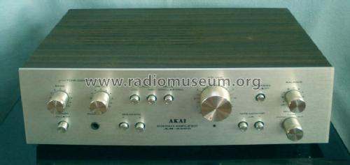 AM-2200; Akai Electric Co., (ID = 1190559) Ampl/Mixer