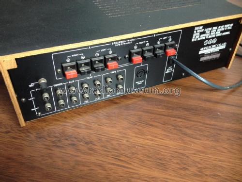 AM-2200; Akai Electric Co., (ID = 1735027) Ampl/Mixer