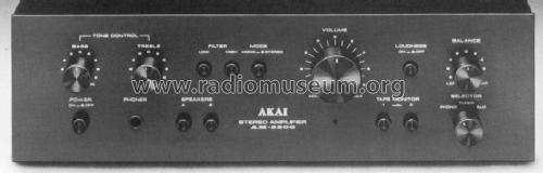 AM-2200; Akai Electric Co., (ID = 556743) Ampl/Mixer