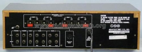AM-2200; Akai Electric Co., (ID = 599790) Ampl/Mixer