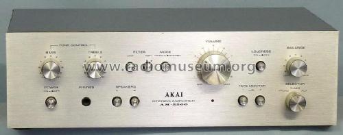 AM-2200; Akai Electric Co., (ID = 599792) Ampl/Mixer