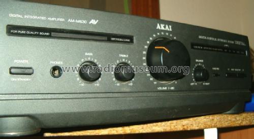 AM-M630; Akai Electric Co., (ID = 1321575) Ampl/Mixer