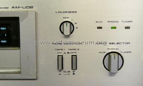 AM-U02; Akai Electric Co., (ID = 626874) Ampl/Mixer