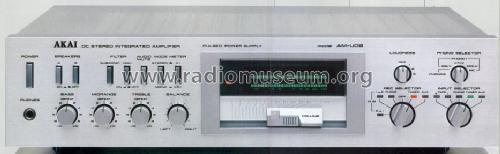 AM-U06; Akai Electric Co., (ID = 564555) Ampl/Mixer