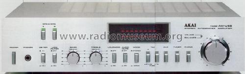 AM-U55; Akai Electric Co., (ID = 564550) Ampl/Mixer