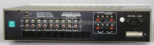 AM-U55; Akai Electric Co., (ID = 625664) Ampl/Mixer