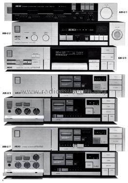 Computer Controlled Amplifier AM-U3; Akai Electric Co., (ID = 1792994) Verst/Mix