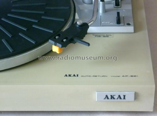 AP-B21; Akai Electric Co., (ID = 1798566) Reg-Riprod