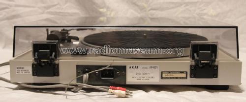AP-B21; Akai Electric Co., (ID = 2034263) R-Player