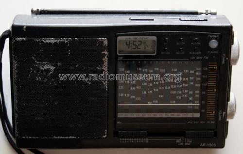 AR-1505; Akai Electric Co., (ID = 1946038) Radio