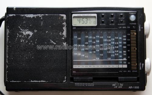 AR-1505; Akai Electric Co., (ID = 1946039) Radio