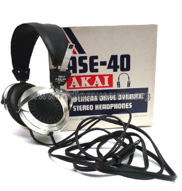 ASE-40; Akai Electric Co., (ID = 1673240) Speaker-P