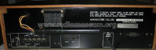 AT-2200; Akai Electric Co., (ID = 451063) Radio