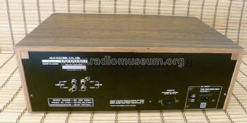 Cassette deck stereo GXC-750D; Akai Electric Co., (ID = 1679878) R-Player