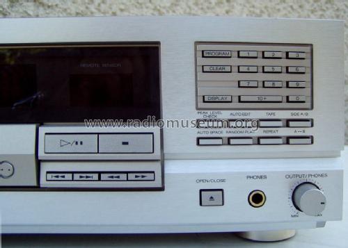 CD Player CD-55; Akai Electric Co., (ID = 627507) Ton-Bild