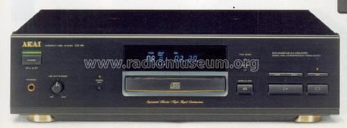 Compact Disc Player CD-69; Akai Electric Co., (ID = 1239073) Ton-Bild
