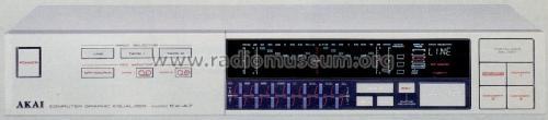 Computer Graphic Equalizer EA-A7; Akai Electric Co., (ID = 552190) Diversos